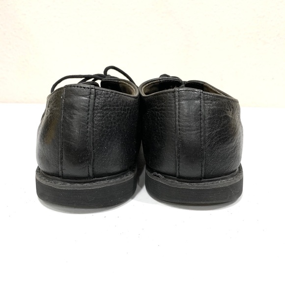 Timberland Men Black Leather Shoe (size: 10) - Picture 11 of 16